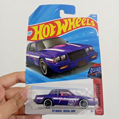 Hot Wheels 2026 Case A '87 Buick Regal GNX Treasure Hunt RTH - Int. Card #9