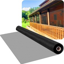 Window Screen Mesh, 39" x 100' Fiberglass Screen Door Mesh