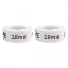 Velox Rim Tape Rim Strips Tape, 16mm, Pair, Universal, White, Cloth