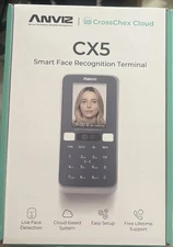 Time Clocks for Employees Small Business - CX5 Clock in and Out Machine - Fac...