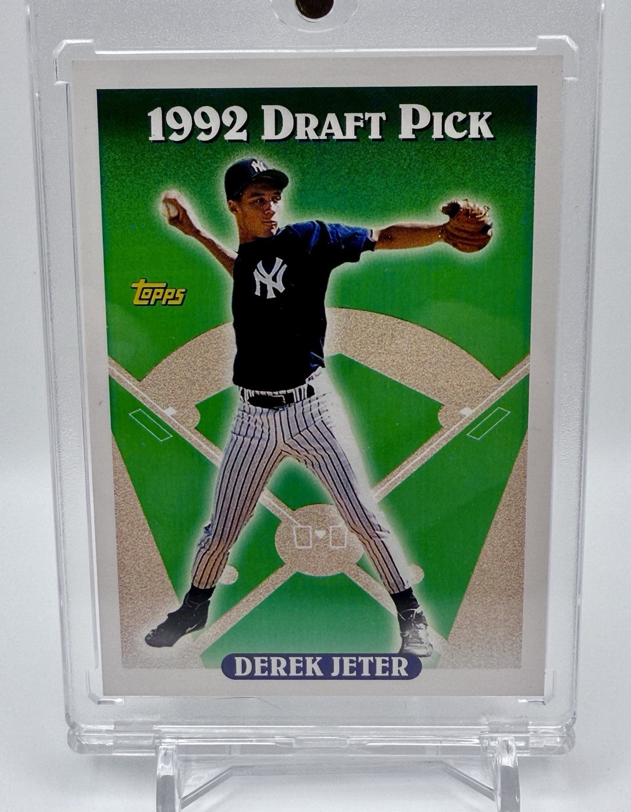 ジーター1993Fleer Rookie autocardです。 ジーター1993Fleer Rookie autocardです。 ジーター1993Fleer