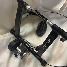 Alpcour Fluid Bike Trainer Stand Portable Sta...