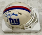Lawrence Taylor Signed New York Giants Retro Mini Helmet Auto SWAU Authenticated