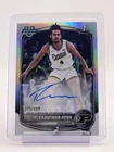 TREY KAUFMAN-RENN 2025-26 BOWMAN CHROME U 1ST REFRACTOR AUTOGRAPH /499 Q2045