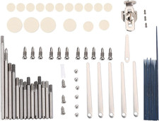 Clarinet Cleaning Kit, Clarinet Cork Replacement Kit, Hand Tools for Repair and