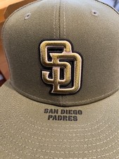 NUEVA ERA 59FIFTY Sobre el Campo MLB 2026 Día de las Fuerzas Armadas San Diego Padres Nuevo Oliva