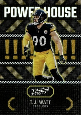 2023 Panini Prestige #PH-20 T.J. Watt Power House