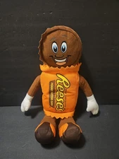 Reese's Peanut Butter Cup Plush Stuffed Toy 13.5" Hershey's Chocolate World