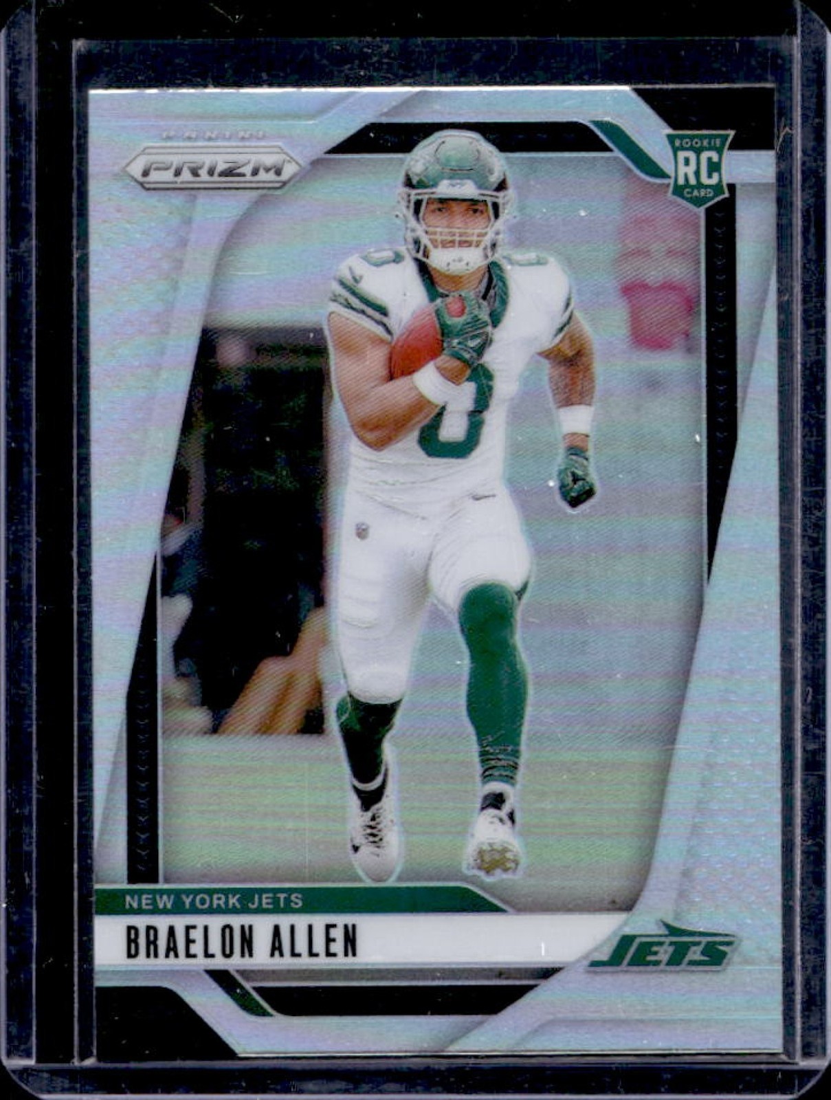 2024 Prizm Braelon Allen RC Silver Rookie #311 Jets