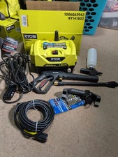 Ryobi RY141802VNM Electric Pressure Washer - Yellow/Black