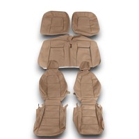 SitzbezüGe FüR Audi TT 8N 1998 - 2006 Dattel