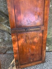 ANTICA PORTA A DUE ANTE IN LEGNO epoca ‘700