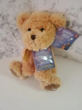 NWT Russ Shining Stars “Honey Bear” International Star Registry Plush w/ Code!