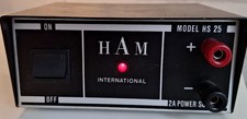 HAM HS25 power supply for CB Radio Perfect Working Order.