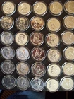 FRANKLIN HALF DOLLAR LOT (PROOF) 1961