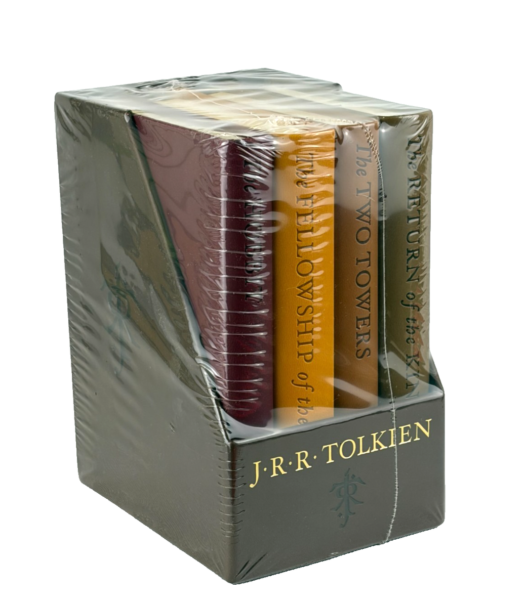 J.R.R. TOLKIEN Deluxe Pocket Boxed Set THE HOBBIT & THE LORD OF