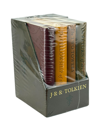 J.R.R. TOLKIEN Deluxe Pocket Boxed Set THE HOBBIT & THE LORD OF THE RINGS SEALED