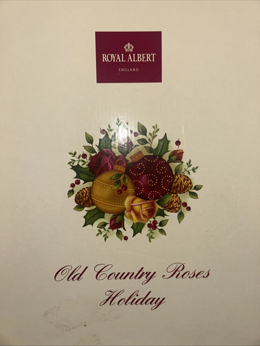 値下げしました　  Old Country Roses Royal Albert Old Country Roses Holiday for sale | eBay