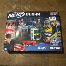 Nerf BUNKR Battle Zones Inflatable Game Field Competition Pack