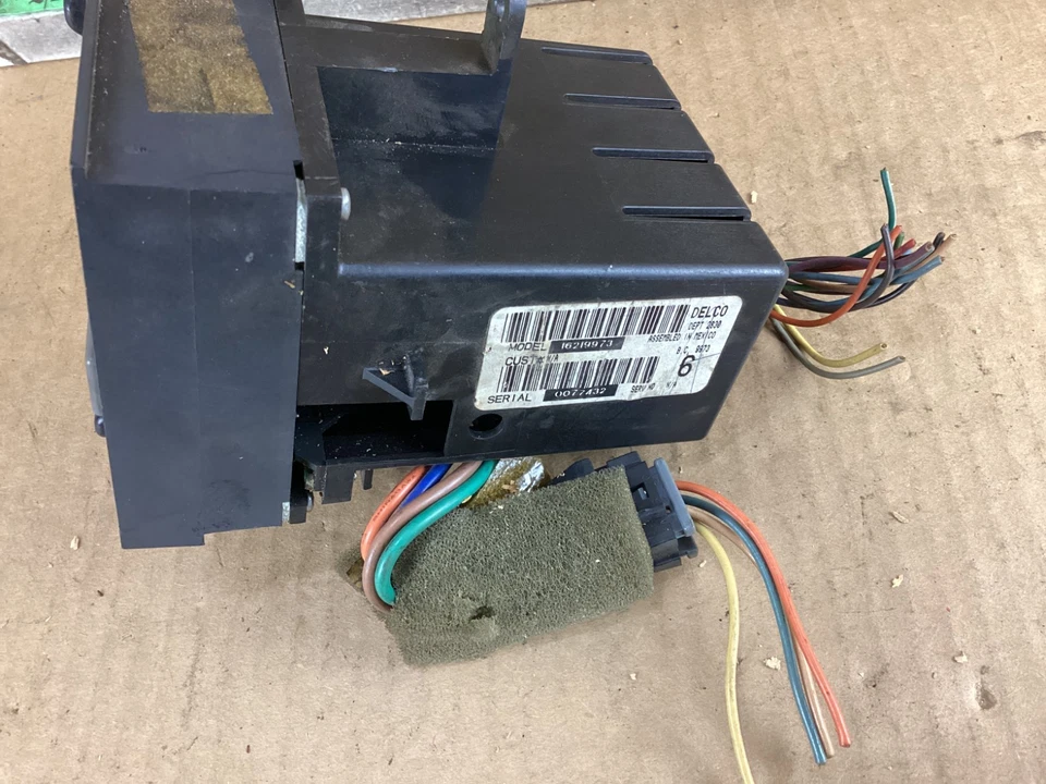 Chevrolet Lumina 1995-1996 furgoneta calefacción aire acondicionado control de temperatura 1621973 Foto 4 de 4