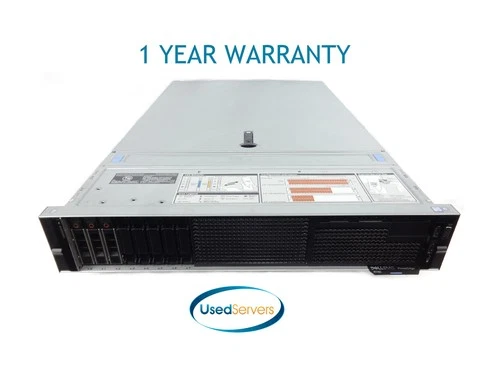 Dell R740 8SFF TPM 2.0 128GB 2xGold 6246 3.3GHZ=24Cores 3x1.8TB 12G SAS H730P
