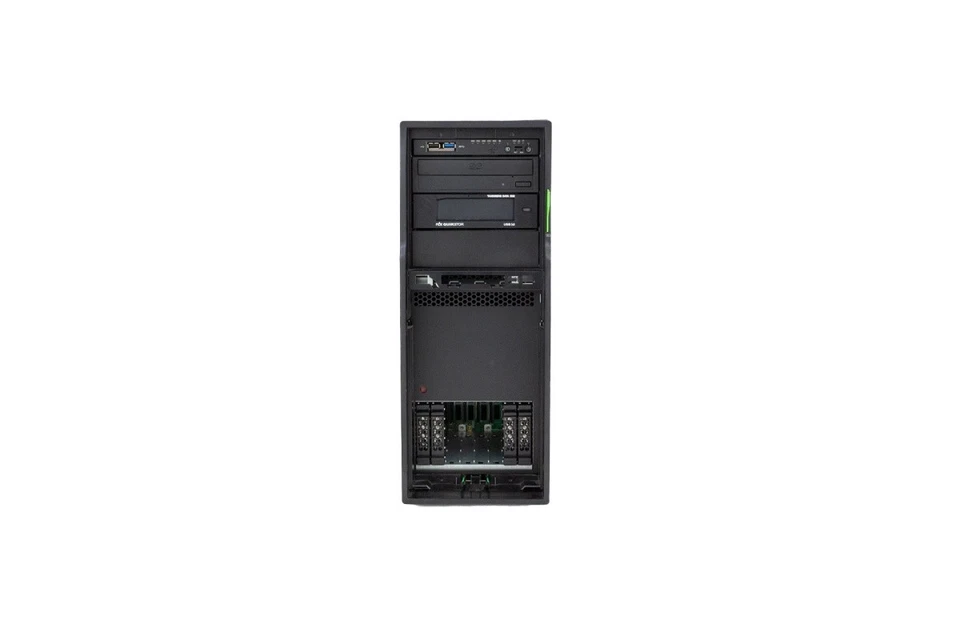 FUJITSU TX1330 M1, 1x E3-1220v3 3.1GHz, 4-Core, 8GB PC3, 4xLFF, D2607, 2x450W - Bild 3 von 4
