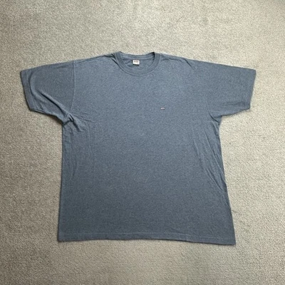 LEVIS Herren T Shirt Kurzarm Gr XL Regular Fit Retro Classic Logo 24410 Blau - Bild 1 von 4