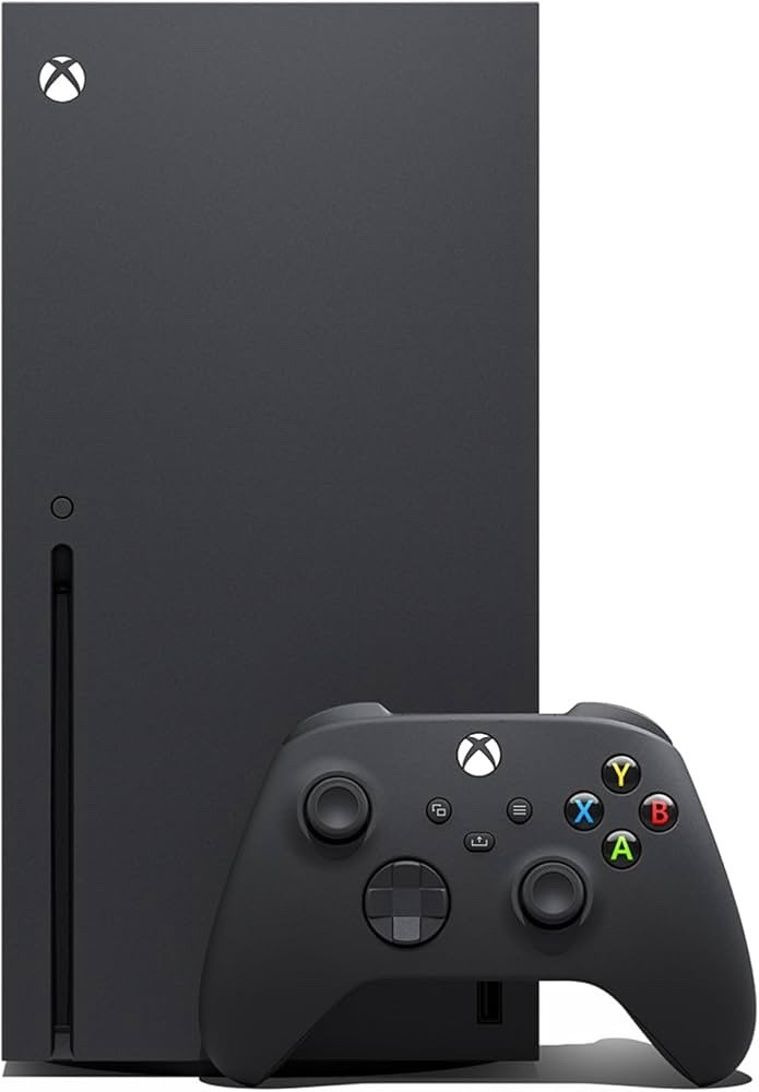 Xbox Series X - Gaming Console - 1TB SSD  - 4K Gaming - 120FPS - Carbon Black-image