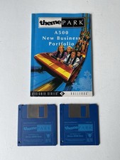Themepark Amiga 500 New Business Porfolio Bullfrog & EA
