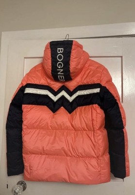 Bogner fire + and ice ski jacket women size M