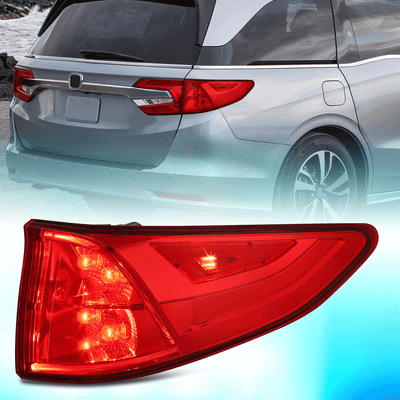 For 2018-2023 Honda Odyssey LED Passenger Side Rear Outer Tail