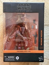 Momaw Nadon Hammerhead Cantina Alien Star Wars Black Series Collection TBS MINMB