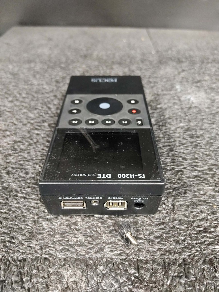 Focus Enhancements FS-H200 PRO Portable Compact Flash DTE Recorder