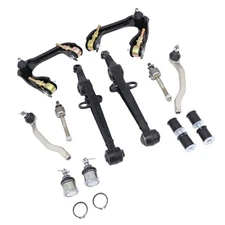 Pack of 12 NEW Lower Upper Control Arm Tie Rod Ball Joint For Honda Accord 2.2L