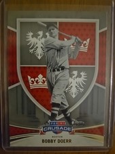2024 Panini Crusade - Bobby Doerr #66 Silver