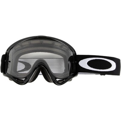 Oakley Crossbrille O Frame MX Jet Black - Clear