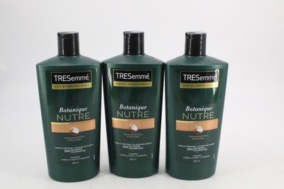 3x Tresemme Botanique Shampoo 685 ml