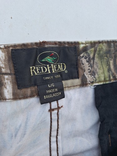 RedHead Mens Large Realtree AP Camo Cargo Pants Hunting Outdoors Deer Tree stand - Picture 6 of 9