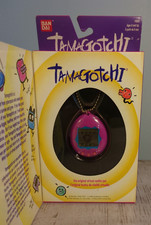 Vintage Bandai Tamagotchi 1997 Gen 1- Purple and Blue NEW SEALED BOX
