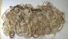 Huge estate jewelry Lot-Junk-Redesign-Craft-Faux Pearl Costume 8+lbs Sterling GF