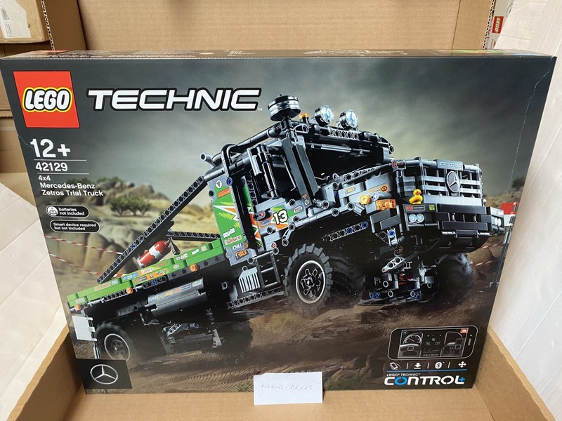 LEGO TECHNIC 42129: 4x4 Mercedes-Benz Zetros Trial Truck ***BRAND NEW SEALED***