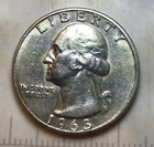 1963 D SILVER QUARTER