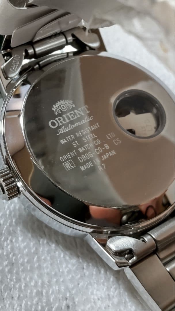 Orient Open Heart Automatic Watch Mechanical Wv04… - image 3