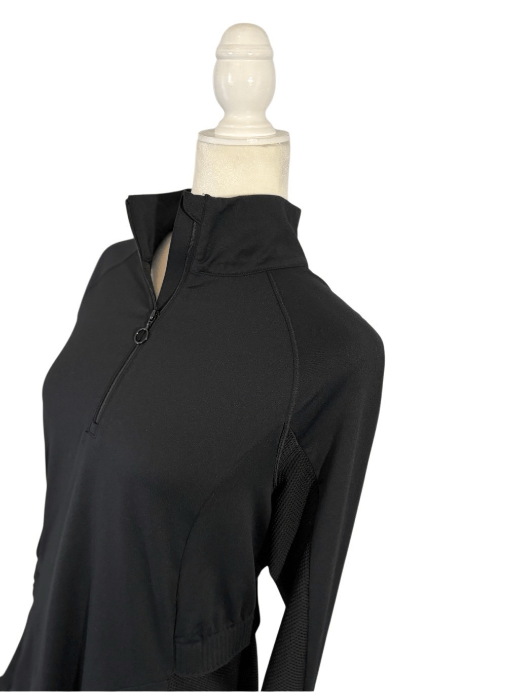 Fabletics Rosalia Performance black long sleeve t… - image 5