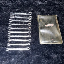Craftsman Wrench Midget Ignition Combination Set - SAE 5/32-7/16"  10 pc. Set
