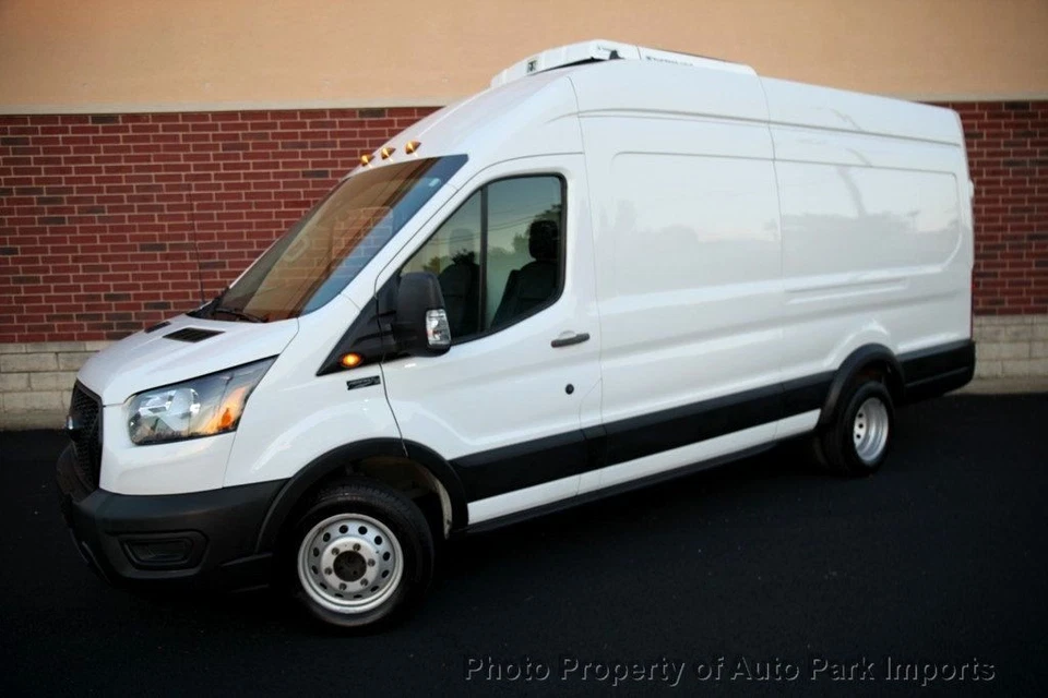 2021 Ford Transit Cargo Van T-350 HD 148" EL Hi Rf 10360 GVWR DRW RWD - Imagem 4 de 4