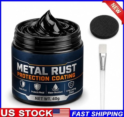 Metal Rust Protection Black Repair Paste Coating Quick-Drying