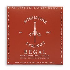 AUGUSTINE Classic Guitar Strings REGAL/RED SET From Japan