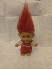 YOU'RE VERY SPECIAL BOY - 5" Russ Troll Doll-Red Hair/Red Overalls/Shirt Hearts