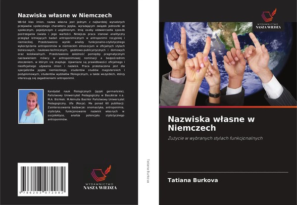 Tatiana Burkova | Nazwiska W¿Asne W Niemczech | Taschenbuch | Polnisch (2021)-image